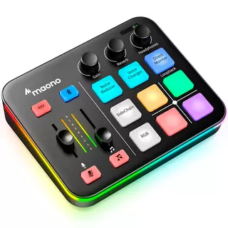 MAONO Maonocaster G1 NEO Audio Mixer For Game Streamer