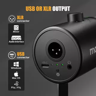 MAONO PD400X USB/XLR Dynamic Microphone