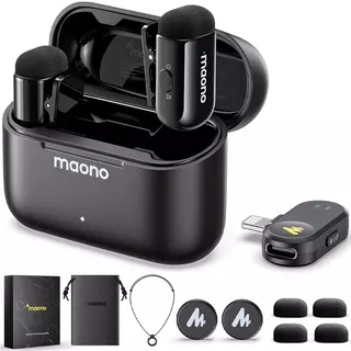 MAONO WM622 PB2 Wireless Mic System