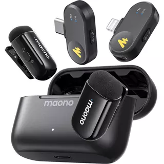 MAONO WM622 PBC2 Wireless Mic System