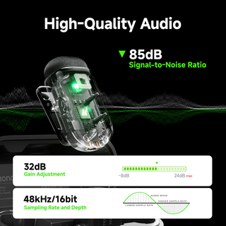 WM622 PC2 Wireless Mic System