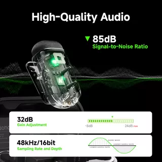 MAONO WM622 PC2 Wireless Mic System