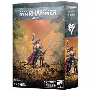 Warhammer 40,000- Xenos - Drukhari - ARCHON