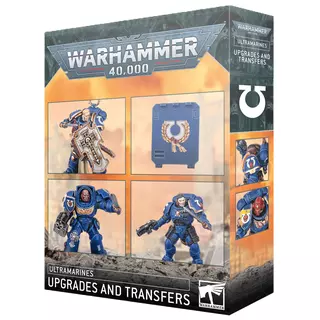 Warhammer 40,000 - Space Marines - Ultramarines UPGRADES AND TRANSFERS
