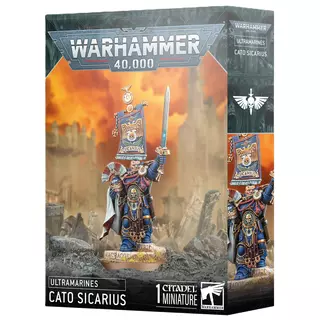 Warhammer 40,000 - Space Marines - Ultramarines CATO SICARIUS