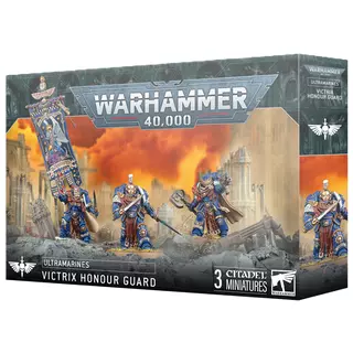 Warhammer 40,000	- Space Marines - Ultramarines VICTRIX HONOUR GUARD