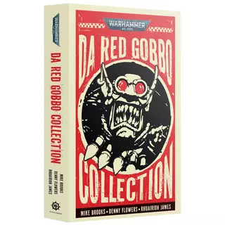 Warhammer 40.000 Black Library - DA RED GOBBO COLLECTION (Taschenbuch) Englisch
