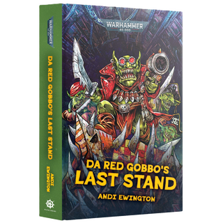 Warhammer 40,000	Black Library - Warhammer 40K DA RED GOBBO'S LAST STAND (Hardback) English