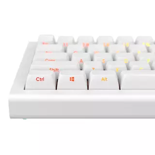 Nubi NK68HE White - Hall Effect Gaming Keyboard