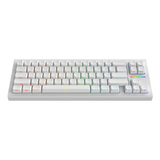 Nubi NK68HE White - Hall Effect Gaming Keyboard
