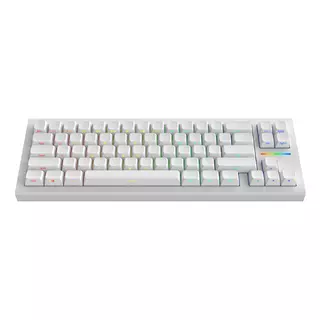 Nubi NK68HE White - Hall Effect Gaming Keyboard