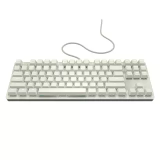 Nubi NK87 White - Mechanical Gaming Keyboard [ANSI US]