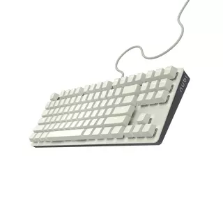 Nubi NK87 White - Mechanical Gaming Keyboard [ANSI US]