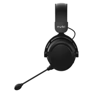 Nubi Headset NH1 Pro Wireless, Black
