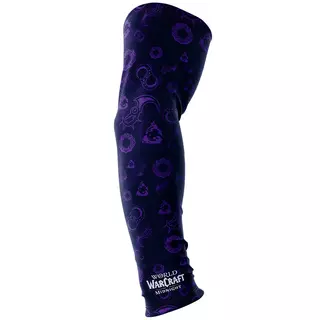 World of Warcraft Midnight – Gaming Arm Sleeve Limited Edition – Black&Purple, S