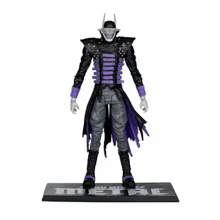 DC Multiverse The Batman Who Laughs Black and White Accent Edition Gold Label 7in Action Figure McFarlane Toys