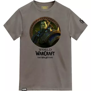 World of Warcraft The War Within Thrall tshirt, color: stone, size: L