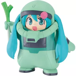 Bandai Gundam 45Th Hatsune Miku - Zaku Costume [Hatsune Miku Ver.] Figure