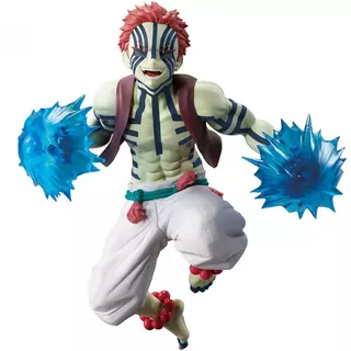 Bandai Demon Slayer: Kimetsu No Yaiba - Vibration Stars Plus-Akaza Figure