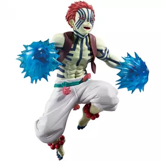 Bandai Demon Slayer: Kimetsu No Yaiba - Vibration Stars Plus-Akaza Figure