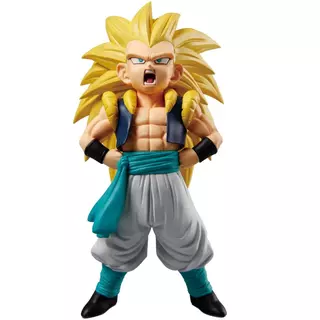 Bandai Dragon Ball Z - Solid Edge Works Super Saiyan 3 Gotenks Figure