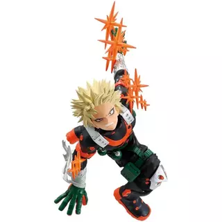 Bandai My Hero Academia - Izuku Midoriya & Katsuki Bakugo(Tba)(B:Katsuki Bakugo) Figure