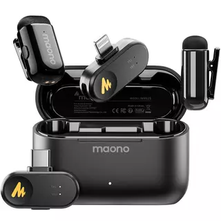 MAONO WM622 PBC2 Wireless Mic System