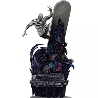 Iron Studios Marvel - Infinity Gauntlet Diorama - Silver Surfer Deluxe Art Scale 1/10