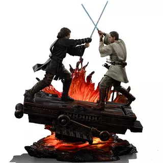 Iron Studios Star Wars - Anakin Vs Obi Wan Art Scale 1/10
