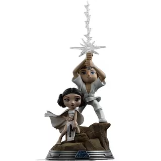 Iron Studios Star Wars - Luke And Leia Minico