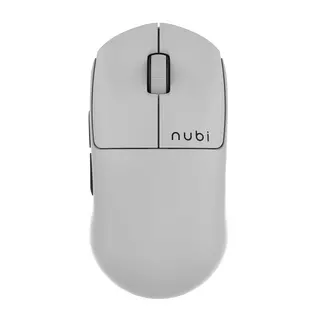 Nubi Mouse NM1 SE Wireless, White