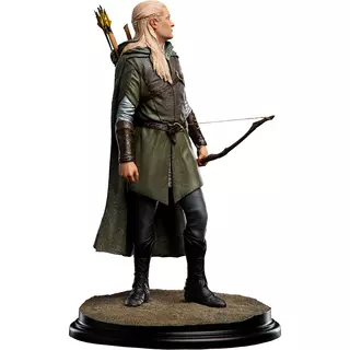 Weta Workshop The Lord Of The Rings Trilogy - Classic Series - Legolas, Hunter Of The Plains With Free Gift - Knives Of Legolas