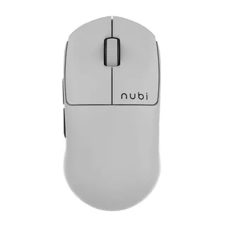 Nubi Mouse NM1 Wireless, White