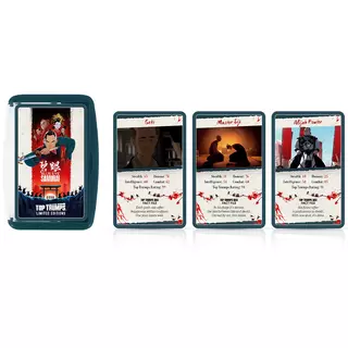 Winning Moves - Top Trumps-Limited Edition- Blue Eye Samurai English