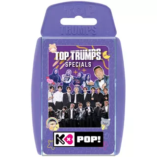 Winning Moves - Top Trumps-Special - K POP English