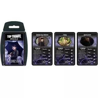 Winning Moves - Top Trumps -Special- Wednesday English