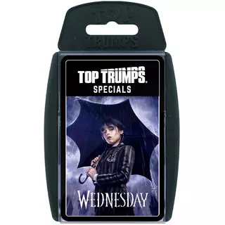 Winning Moves - Top Trumps -Special- Wednesday English