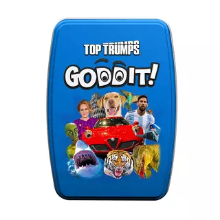 Winning Moves - Top Trumps-Original Goddit Multillingual