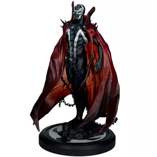 Spawn by Pupeteer Lee (Black White & Red All Over) 1:10 Scale Resin Statue Limited Edition McFarlane Toys 