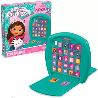 Winning Moves Top Trumps Match (New Build) Gabby's Dollhouse Multillingual