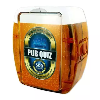 Winning Moves Pub - Top Trumps Quiz Board Game