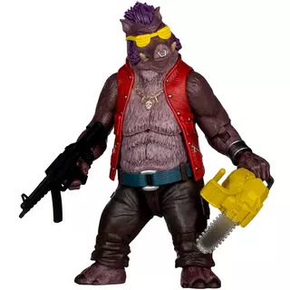 Teenage Mutant Ninja Turtles (Page Punchers) Bebop 5in Action Figure with Comic McFarlane Toys