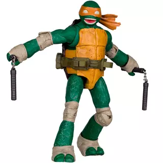 Teenage Mutant Ninja Turtles (Page Punchers) Michelangelo 5in Action Figure with Comic McFarlane Toys