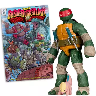 Teenage Mutant Ninja Turtles (Page Punchers) Raphael 5in Action Figure with Comic McFarlane Toys