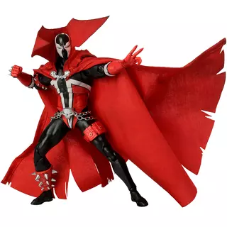 Spawn (Image Comics Founders Series) 7in Deluxe Action Figure McFarlane Elite Edition