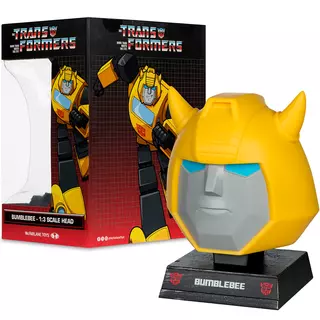 Transformers Bumblebee 1:3 Scale Replica Bust McFarlane Toys