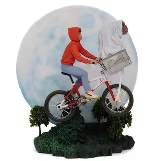 OUTLET Iron Studios E.T. - E.T. & Elliot Statue Deluxe Art Scale 1/10