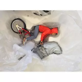 OUTLET Iron Studios E.T. - E.T. & Elliot Statue Deluxe Art Scale 1/10