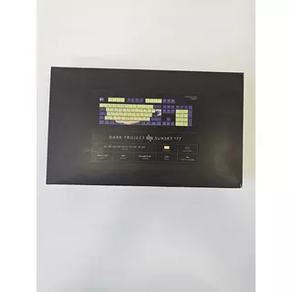 OUTLET Dark Project - Sunset Keycaps [ANSI & ISO]