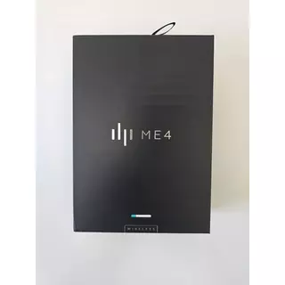 OUTLET Dark Project ME4 Wireless mouse - White / Neon Blue